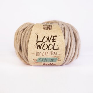 Love Wool 100g 101 cream