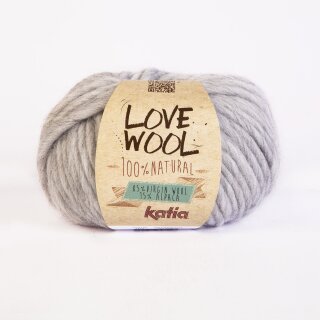 Love Wool 100g 105 light grey