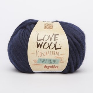 Love Wool 100g 121 marine