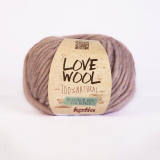 Love Wool 100g 109 dirty pink