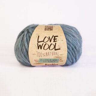 Love Wool 100g 110 eisblau