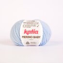 Merino-Baby 50g 08 bleu