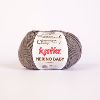 Merino-Baby 50g 25 elefant