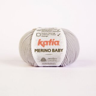 Merino-Baby 50g 55 perlgrau