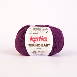 Merino-Baby 50g 48 lila pink