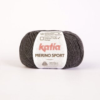 Merino-Sport 50g 402 anthrazit