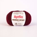 Merino-Sport 50g 22 burgunder