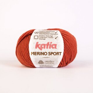 Merino-Sport 50g 20 chili