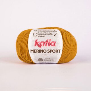 Merino-Sport 50g 37 safran