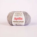 Merino-Sport 50g 400 hellgrau