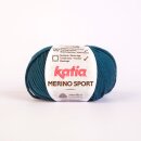 Merino-Sport 50g 33 petrol