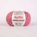 Merino-Sport 50g 28 rosenholz