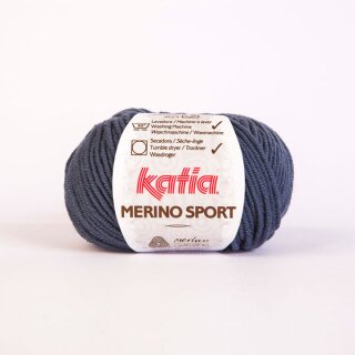 Merino-Sport 50g 12 taubenblau