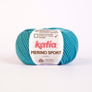 Merino-Sport 50g 34 türkis