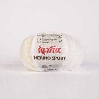 Merino-Sport 50g 01 weiss