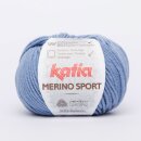 Merino-Sport 50g 48 azur