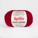 Basic-Merino  50g 22 burgunder