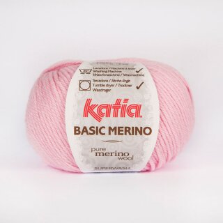 Basic-Merino  50g 25 rose