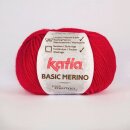 Basic-Merino  50g 04 rot