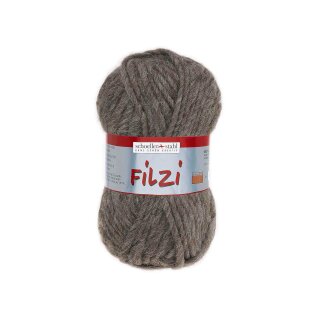 Filzi 50g 35 braun mel.