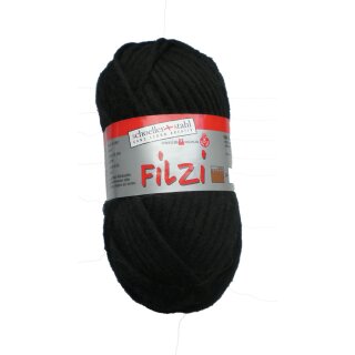 Filzi 50g 02 schwarz