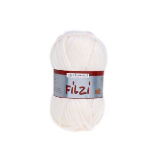 Filzi 50g 01 weiss