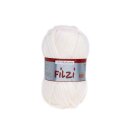 Filzi 50g 01 weiss