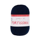 Schoeller Fortissima Uni 100g Sockenwolle 2040 deep blue