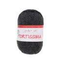 Schoeller Fortissima Uni 100g Sockenwolle 2058 anthrazit