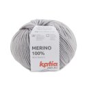Merino 100% 50g 86 perlhellgrau