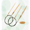 Knit Pro Bamboo Bambusrundnadel  80cm Nr.3