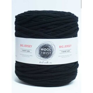 Big Jersey - Textilgarn XXL 03 black