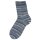 Austermann Step Summer Stripes 100g Sockenwolle 284 grau-blau