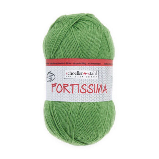 Schoeller Fortissima Uni 100g Sockenwolle 2006 pistazie