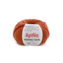 Merino 100% 50g 20 dark orange