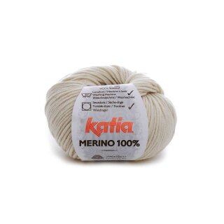 Merino 100% 50g 500 creme