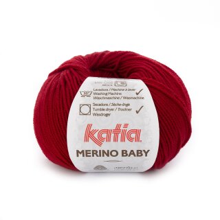 Merino-Baby 50g 50 wein