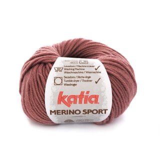 Merino-Sport 50g 55 mauve