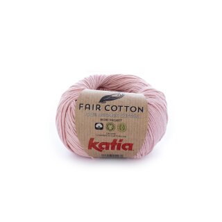 Fair Cotton 50g 13 rosa