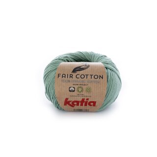 Fair Cotton 50g 17 salbei