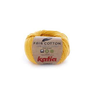 Fair Cotton 50g 20 sonnengelb