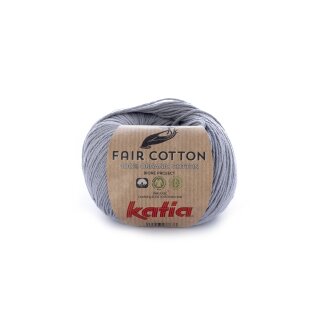 Fair Cotton 50g 26 mittelgrau