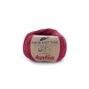 Fair Cotton 50g 27 weinrot