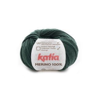 Merino 100% 50g 48 gruen