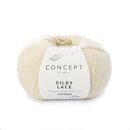 Silky Lace 50g 152 wollweiss
