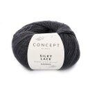 Silky Lace 50g 155 anthrazit
