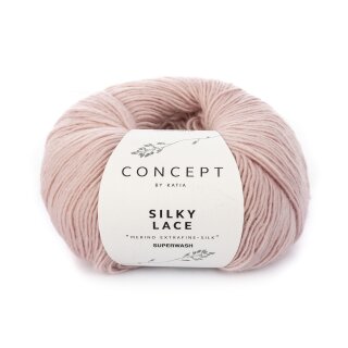 Silky Lace 50g 164 rose