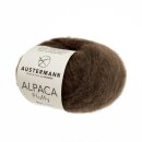 Alpaca Fluffy 50g von Austermann 06 schlamm
