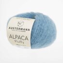 Alpaca Fluffy 50g von Austermann 07 eisblau