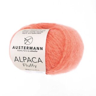 Alpaca Fluffy 50g von Austermann 10 puder